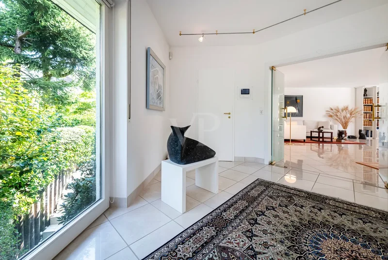 character meets space and tranquillity