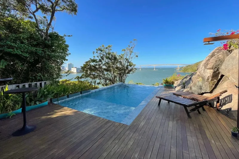 Esp001 Contemporary Villa With Panoramic Views Over Vitória Bay