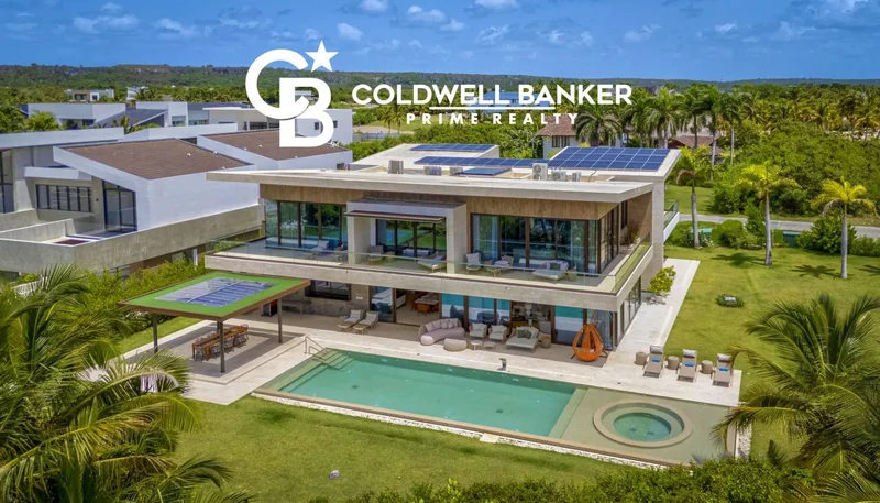Outstanding 5 Bedroom Cap Cana Villa With Majestic Ocean Views