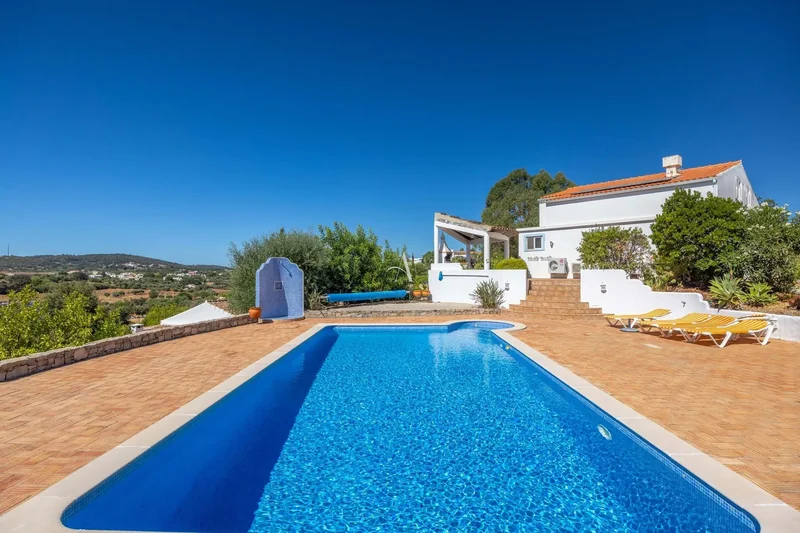 São Brás Villa €895k | 4-Bed Heated Pool Countryside Views | Property by Calvin ACPS
