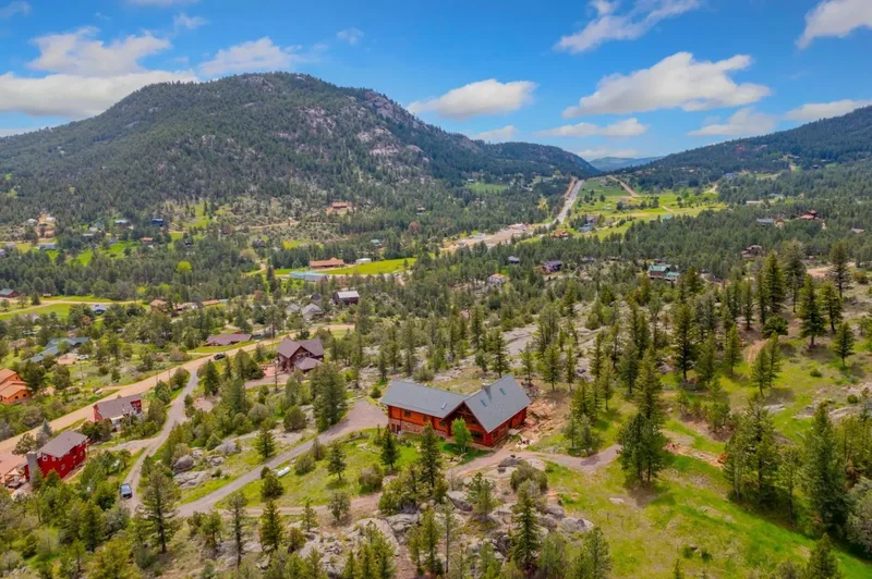 Colorado Log Home