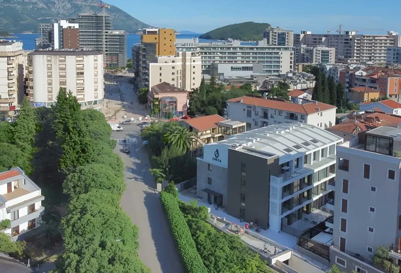 Designer 2 Bdr Penthouses, Budva, Center