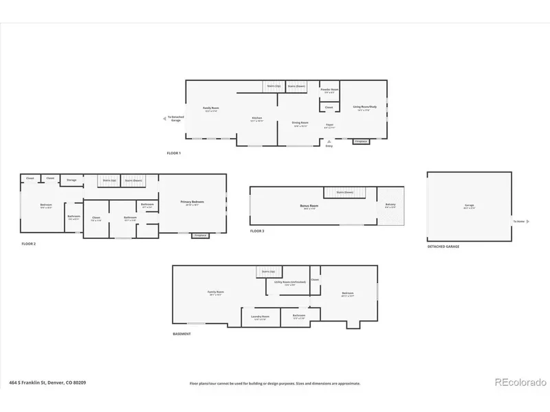 464 S Franklin St, Denver, Colorado, United States. - Photo 39