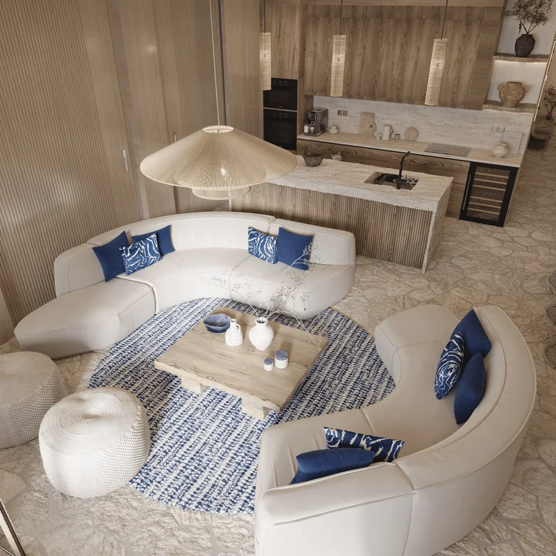 Ibiza Inspired Ocean View Villa — Uluwatu