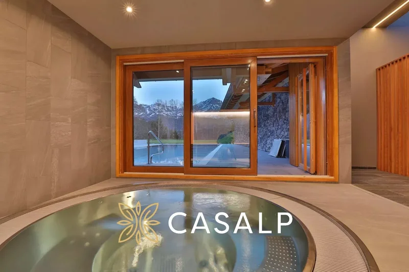 3-room apartment with terrace and spa access