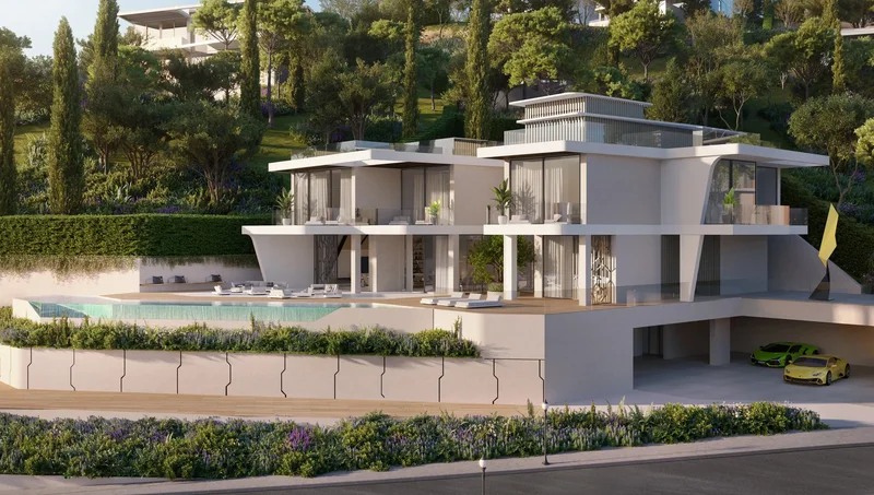 Exclusive Luxury Villas, with the Lamborghini seal