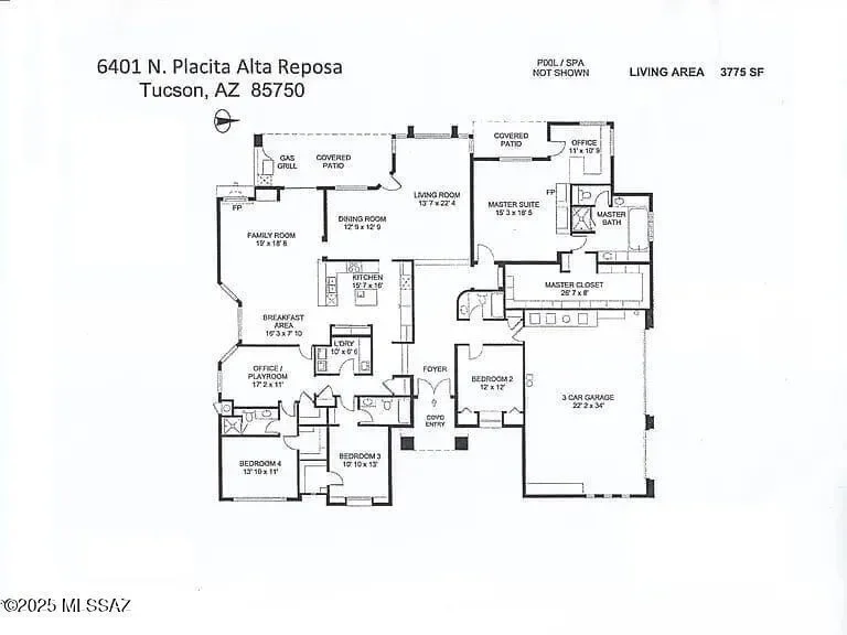 6401 N Placita Alta Reposa, Tucson, AZ, 85750, USA, Tucson, Arizona, United States. - Photo 34