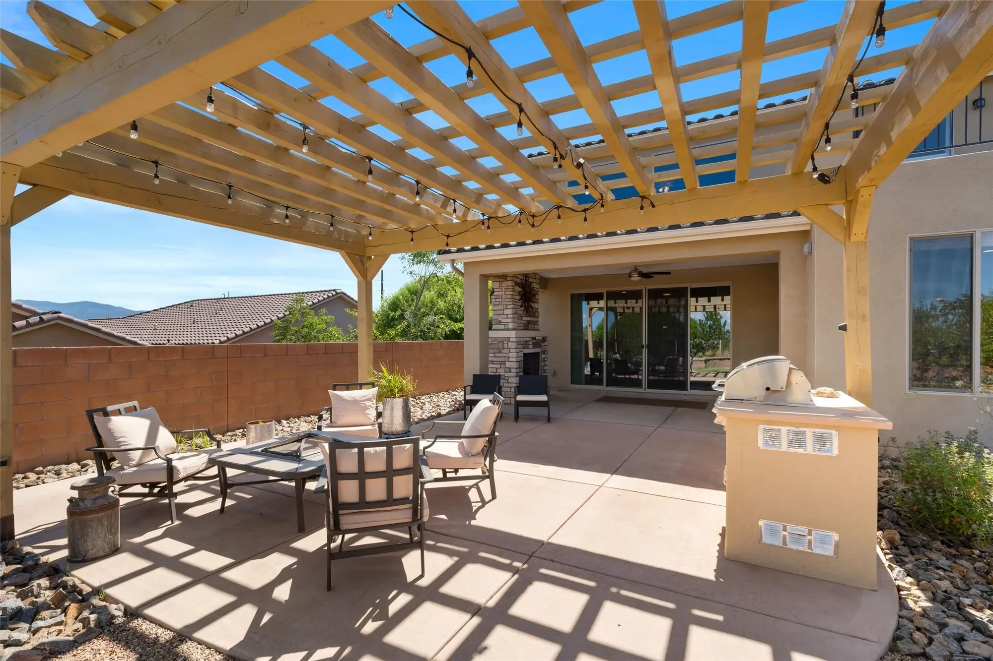 4193 Las Brisas , Santa Fe, NM 87507, Santa Fe, New Mexico, United States. - Photo 28