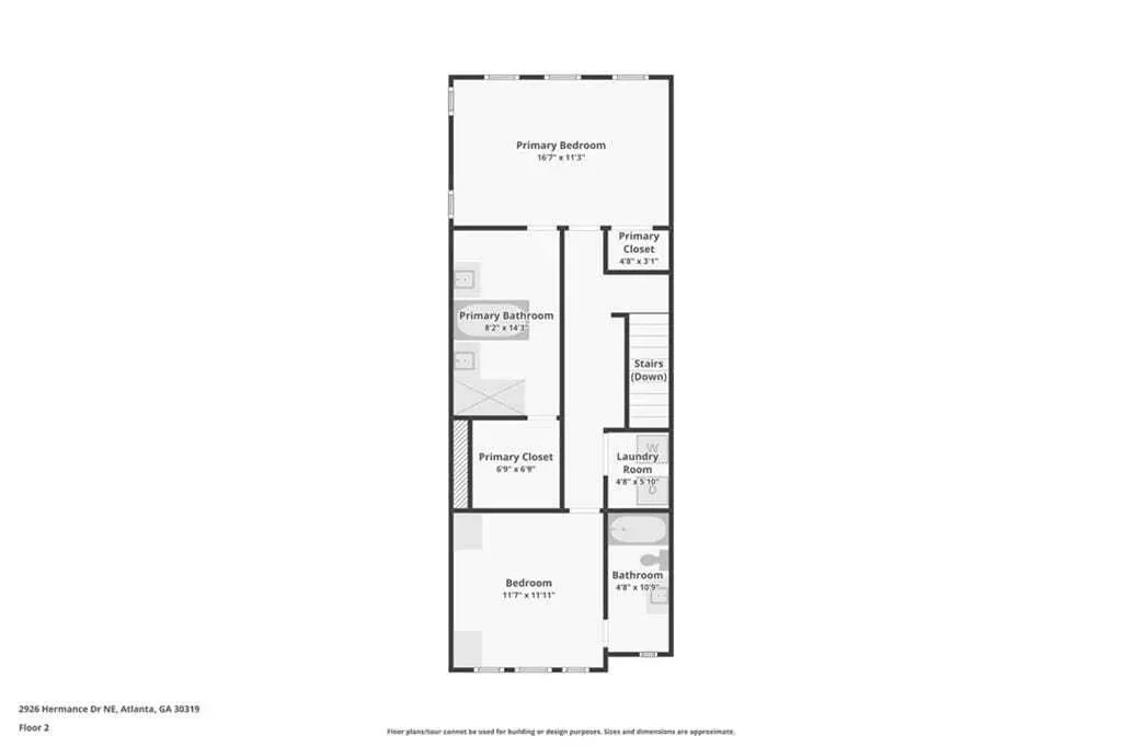 2926 Hermance Drive NE, Brookhaven, Georgia, United States. - Photo 38