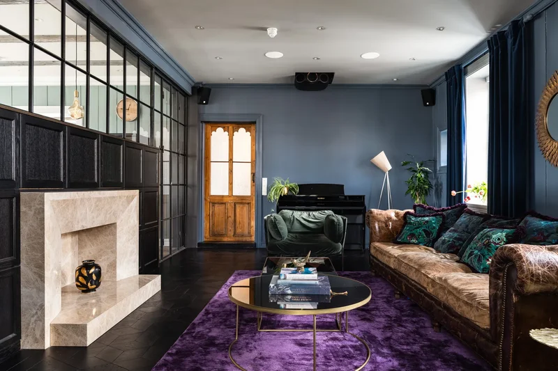A historic property comprising three modern apartments, offering substantial rental income.