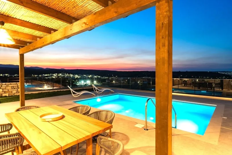 Luxury Villa with 300° Panoramic Sea Views in Siteia, Crete, Greece