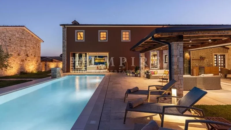 Kanfanar, Istria County, Croatia. - Photo 14
