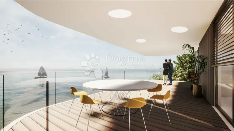 Apartment Crikvenica, 66,81m2
