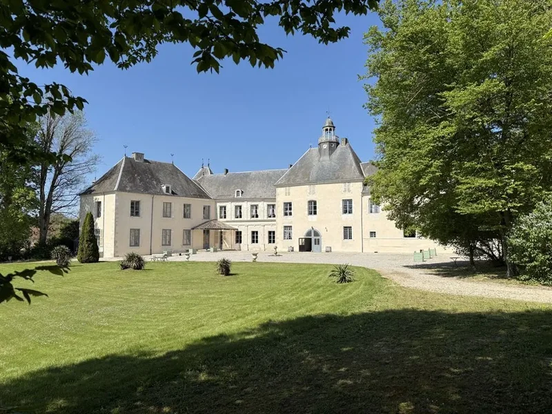 Renaissance and 18th C. chateau with strong Napoleonian historical impression, near Chaumont (52)