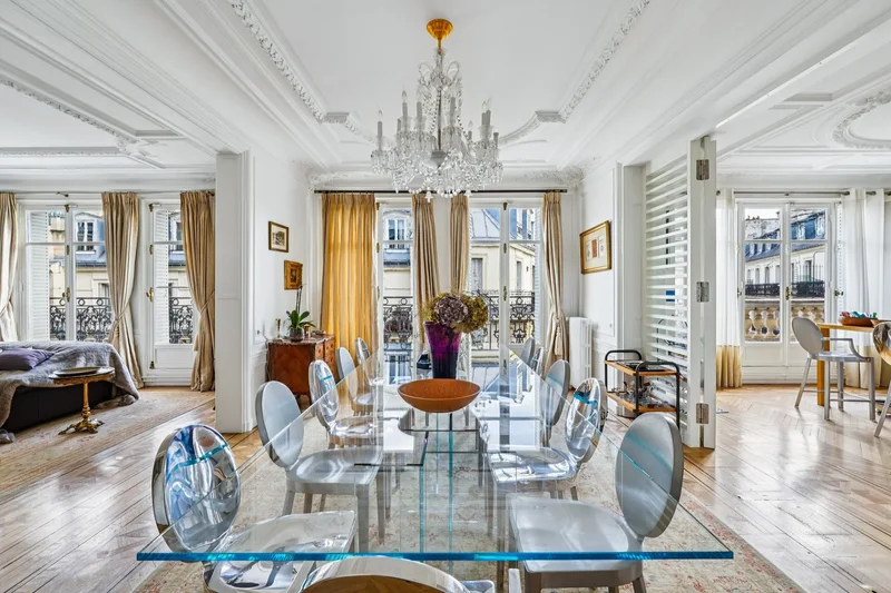 Victor Hugo – Spacious Family And Reception Apartment