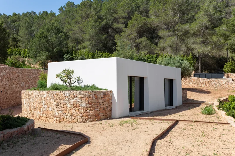 Unique Villa With Breathtaking Views And Privacy Nestled In Olive Groves