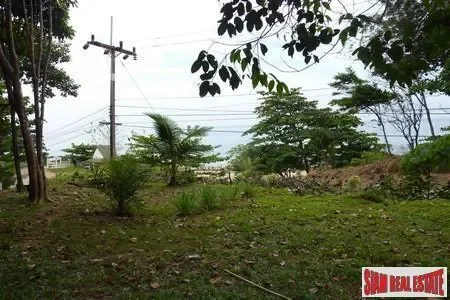 7.5 Rai Beachfront Land Koh Lanta