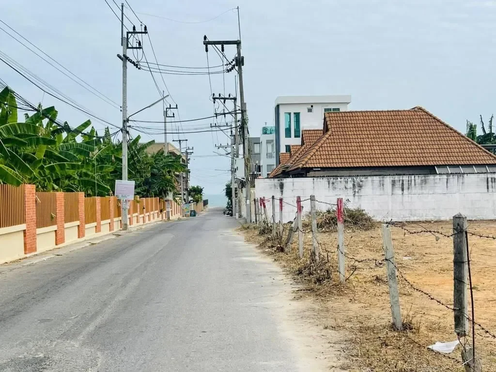 Land for Sale Close the Beach in Hua Hin