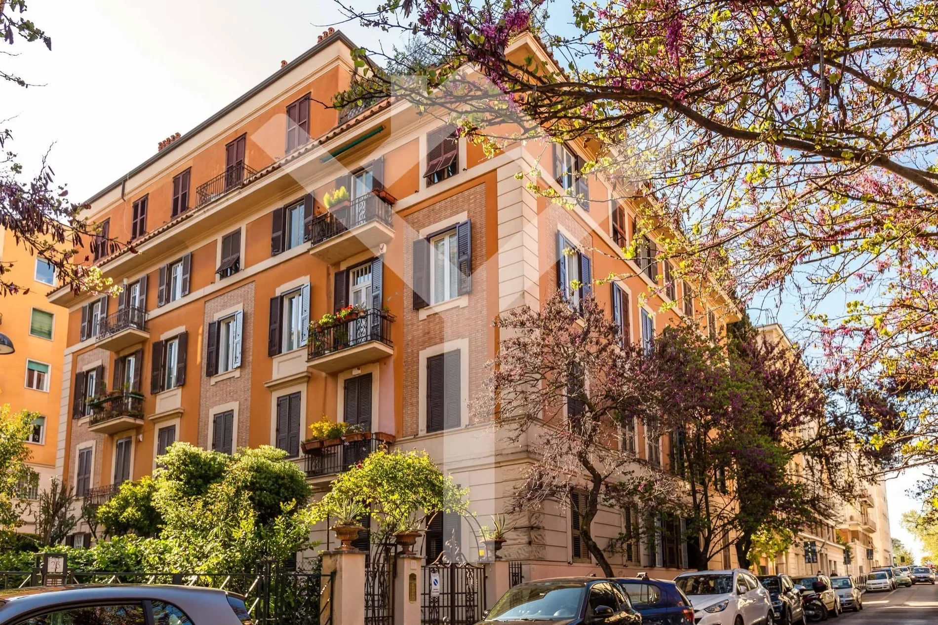 Roma Via Eleonora Duse, Rome, Lazio, Italy. - Photo 18