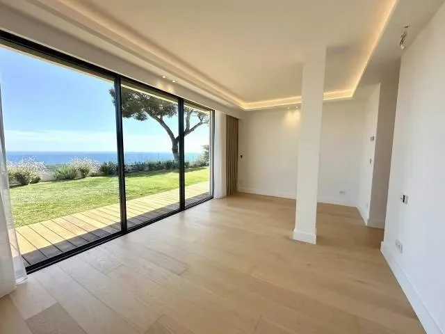 Exceptional villa Roquebrune Cap Martin