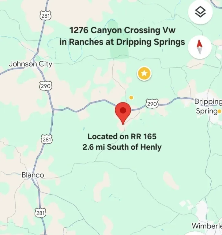 1276 Canyon Crossing Vw, Dripping Springs, TX 78620, Wimberley, Texas, United States. - Photo 20