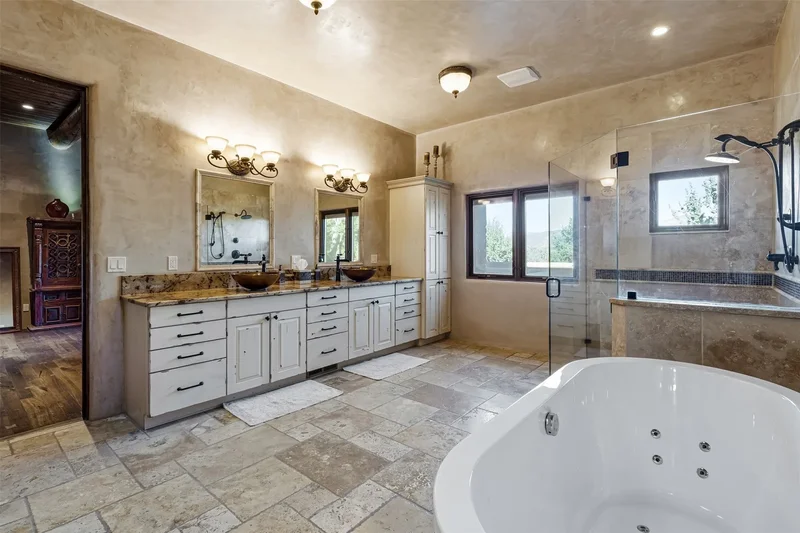 2955 Tesuque Overlook, Santa Fe, NM 87506, Santa Fe, New Mexico, United States. - Photo 26