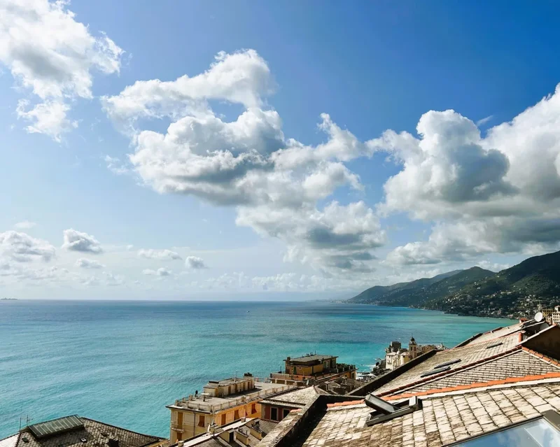 Via Lorenzo Bozzo, Camogli, Liguria, Italy. - Photo 3