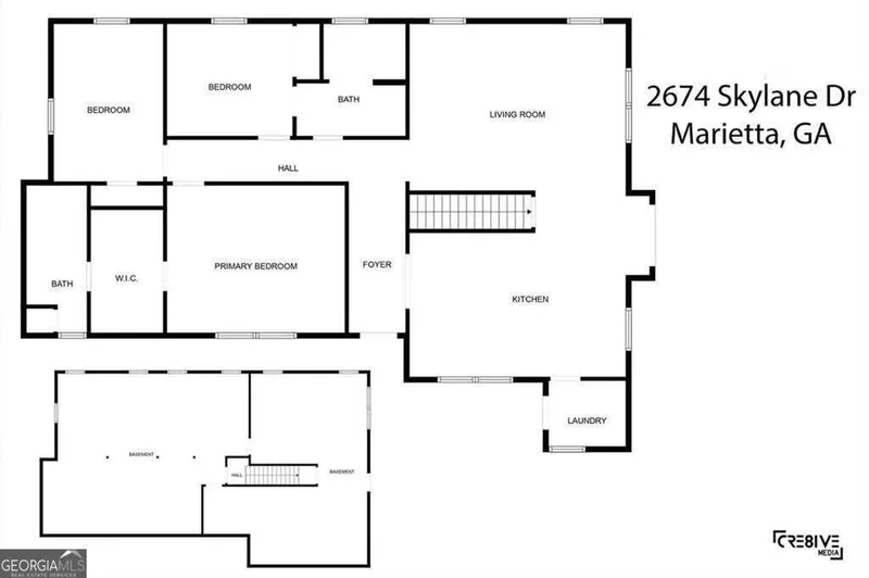 2674 Skylane Drive, Marietta, GA 30062, Marietta, Georgia, United States. - Photo 40