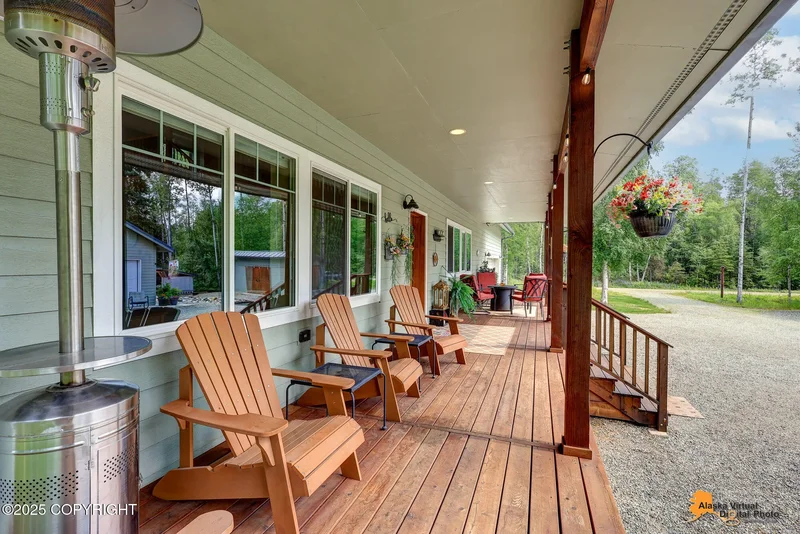 14706 N Sundown Drive, Willow, AK 99688, Willow, Alaska, United States. - Photo 48