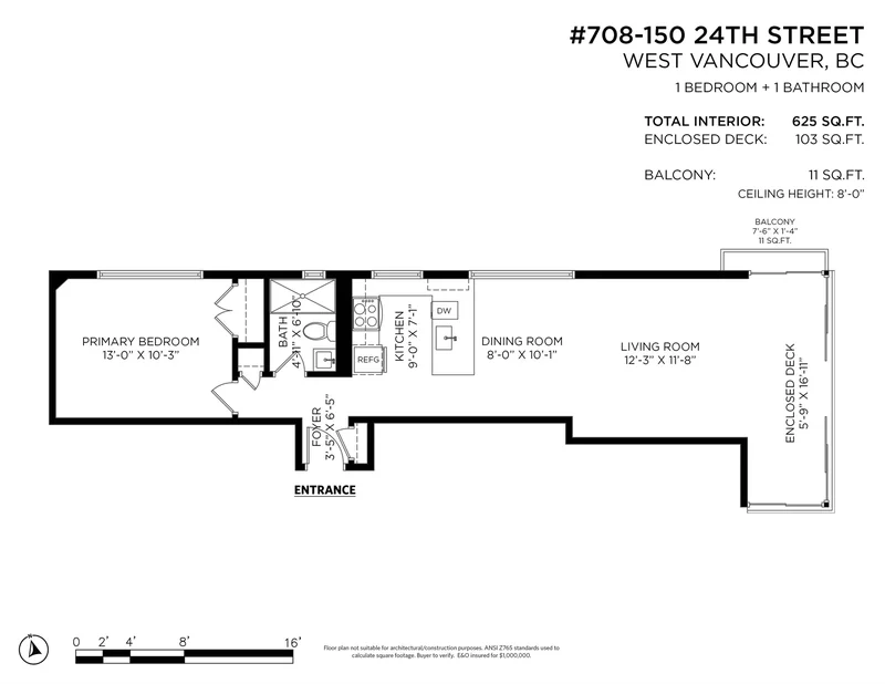 150 24th Street 708, West Vancouver, British Columbia, Canada. - Photo 19