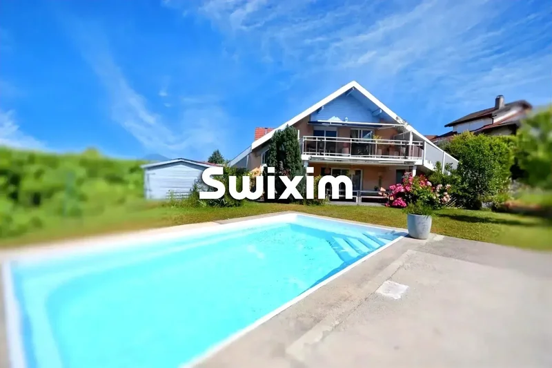 Luxury 5-Bedroom Home with Pool in Annecy, France