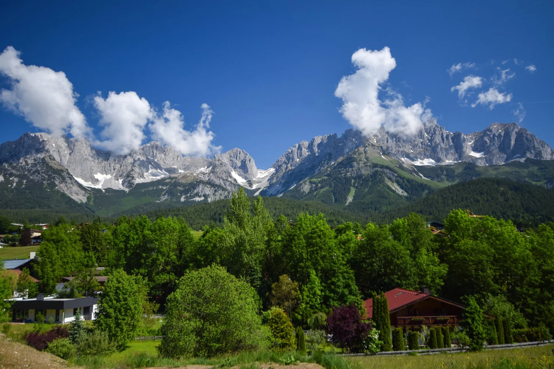 Dorfstrasse, Going am Wilden Kaiser, Tyrol, Austria. - Photo 2