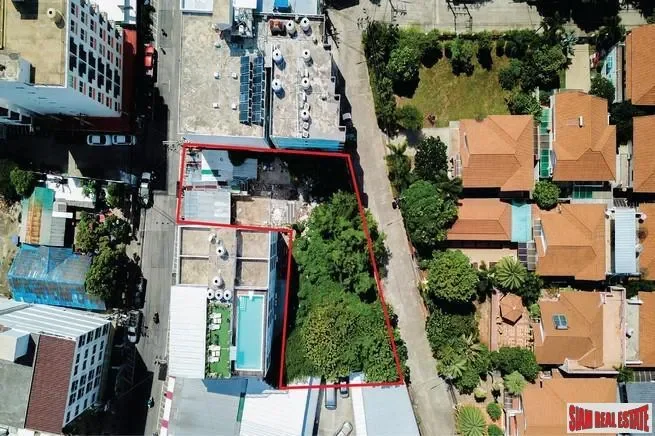 Prime Land Plot Close to the Beach and Shopping Centers in Patong
