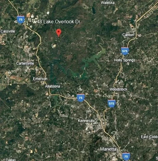 48 Lake Overlook Drive, Cartersville, Georgia, United States. - Photo 2