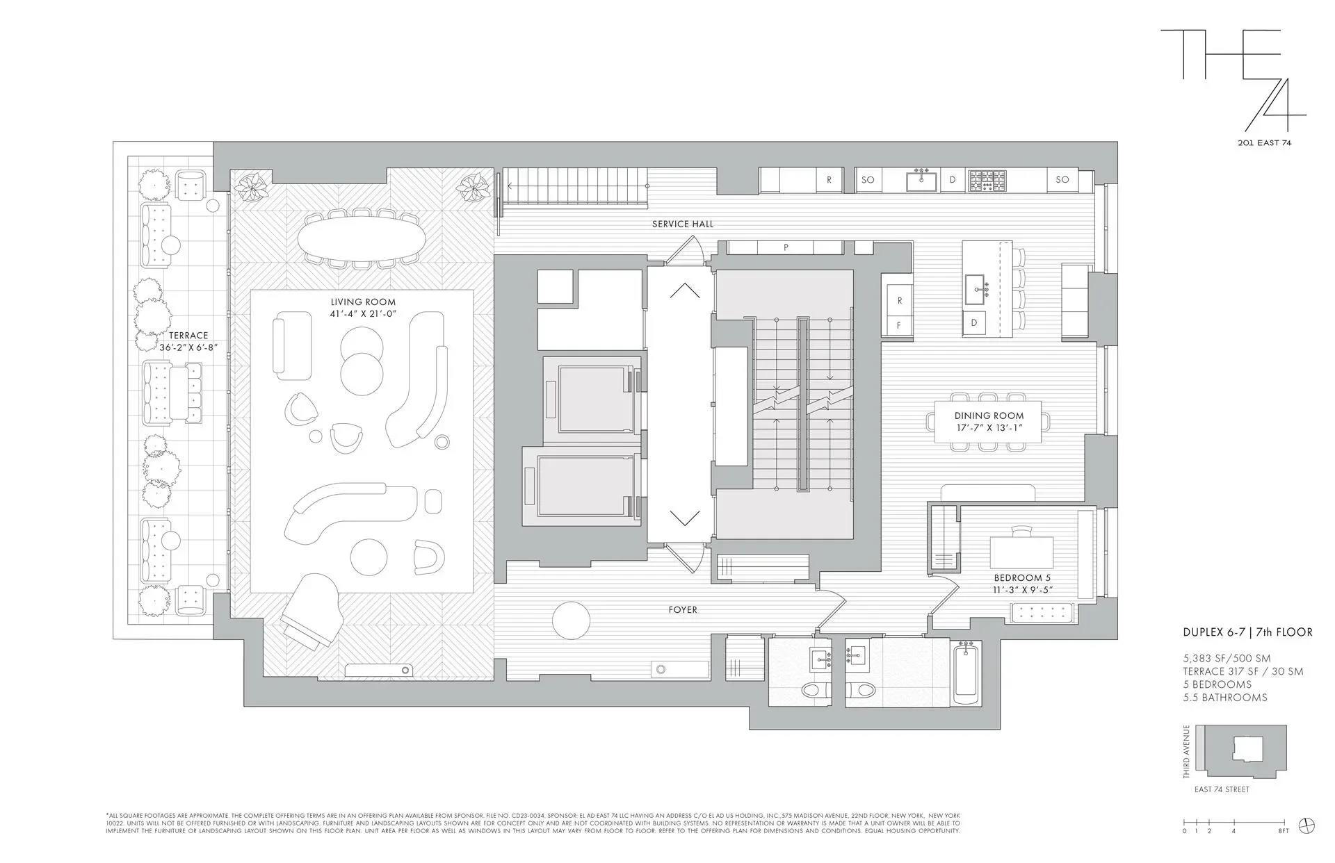 The 74, 201 E 74TH ST, New York, New York, United States. - Photo 16