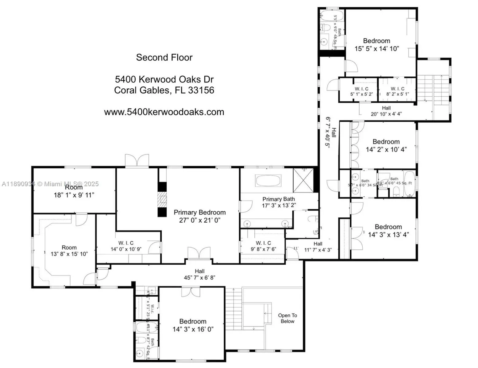 5400 Kerwood Oaks Dr, Coral Gables, Florida, United States. - Photo 37