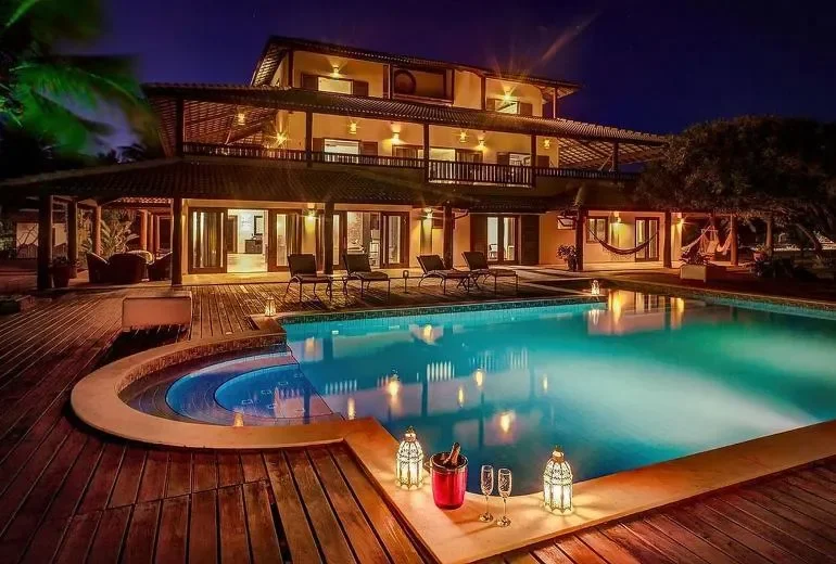 30 Hectare Coconut Beach House in Bahia: Your Exclusive Oasis