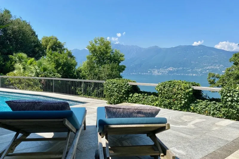 Via Motto Giovanin 19, 6575 San Nazzaro, Switzerland, Gambarogno, Ticino, Switzerland. - Photo 39