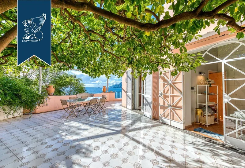 Luxury waterfront villa on the Amalfi Coast