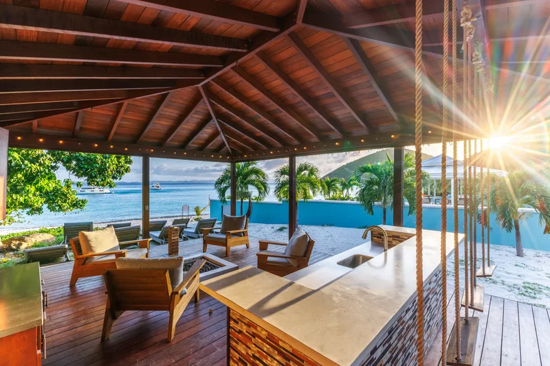 The Glass House, Jost Van Dyke, Belle Vue, Jost Van Dyke, British Virgin Islands. - Photo 6