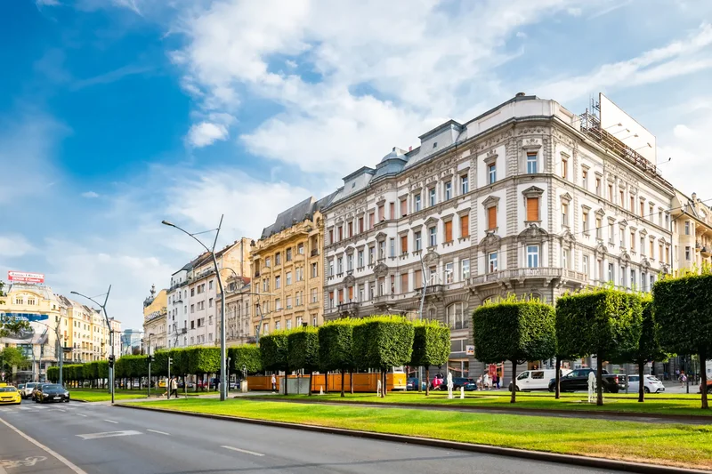 Károly körút, Budapest, Budapest, Hungary. - Photo 17
