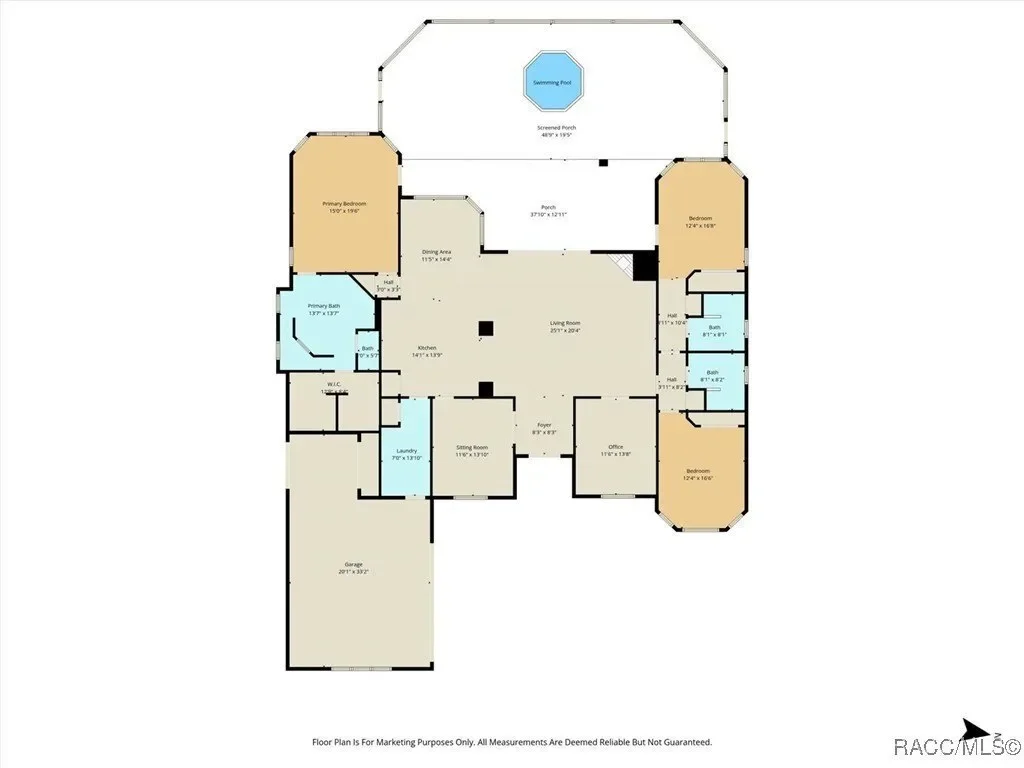 2714 N Prestwick Way, Lecanto, FL 34461, Lecanto, Florida, United States. - Photo 36