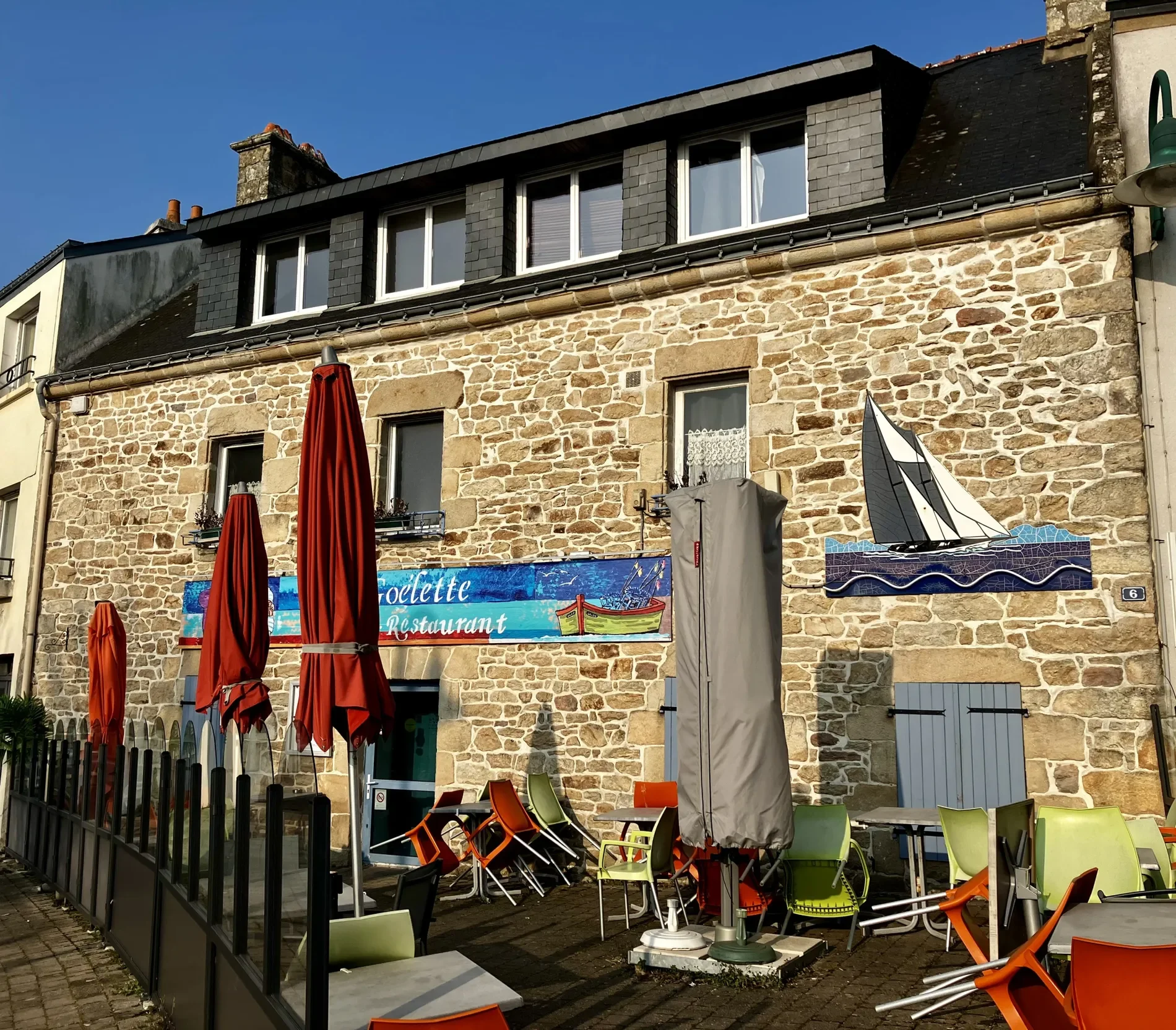 Baden, Brittany, France. - Hero Image