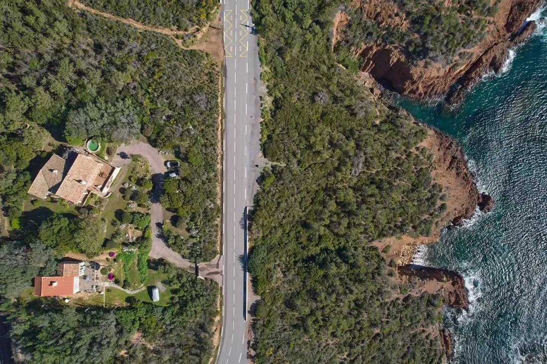 route du trayas, Saint-Raphaël, Provence-Alpes-Côte d'Azur, France. - Photo 16