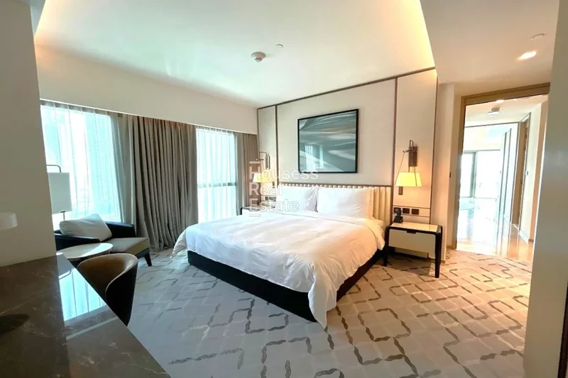 Fully Furnished | Type 01 | Burj Khalifa View