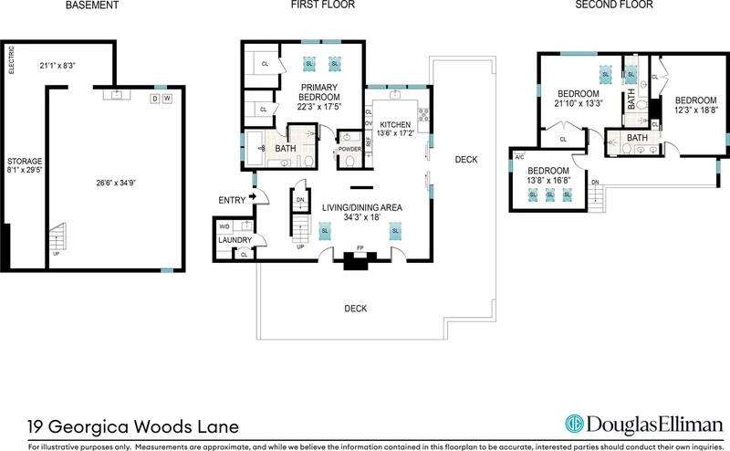19 Georgica Woods Ln, Wainscott, New York, United States. - Photo 23