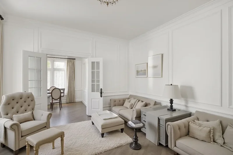 Prestigious apartment in Parioli