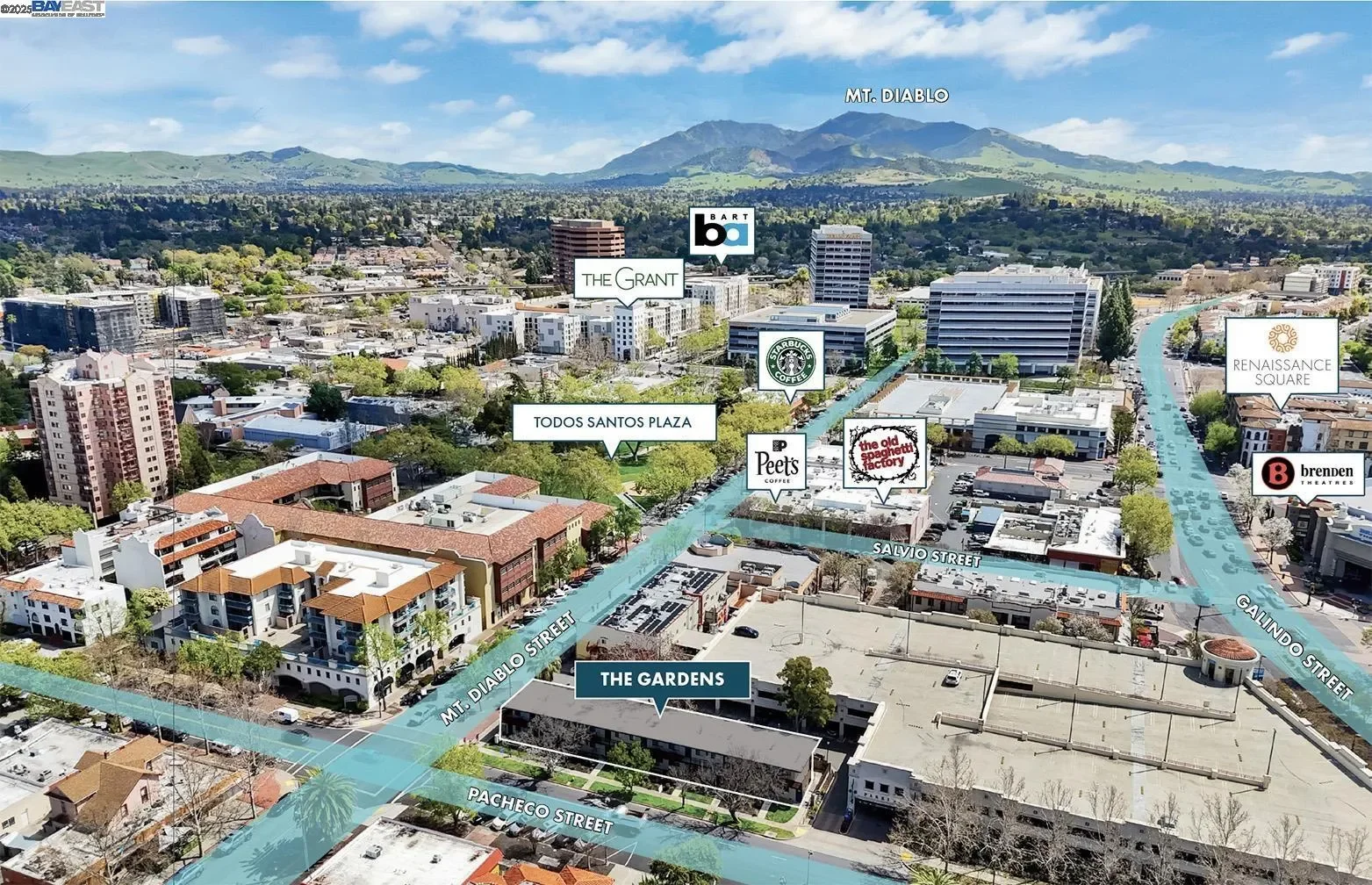 2093 Mt. Diablo Street, Concord, California, United States. - Photo 3
