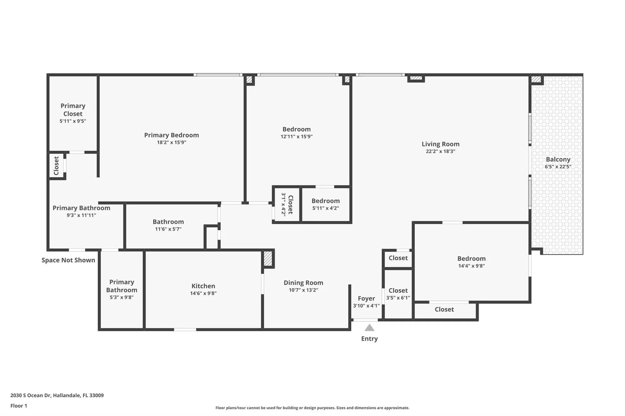 2030 S Ocean Drive, Hallandale Beach, Florida, United States. - Photo 33