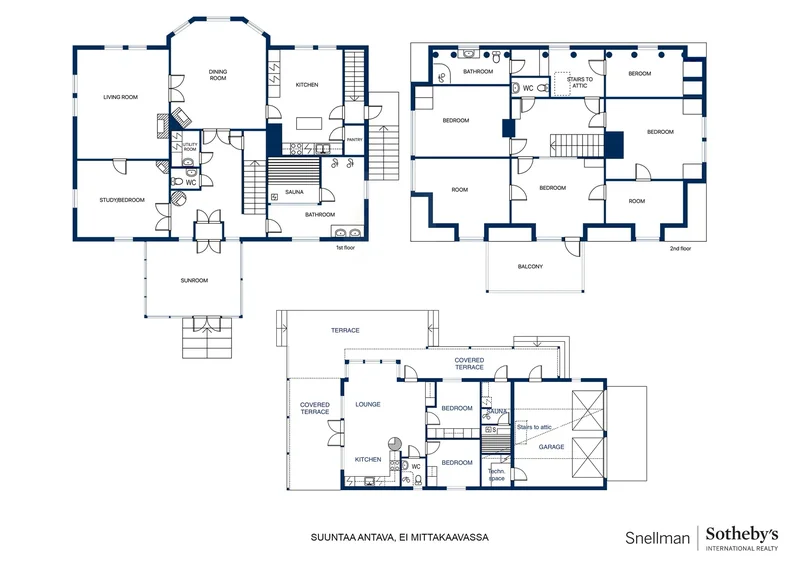 Magnificent Seaside Villa In Loviisa